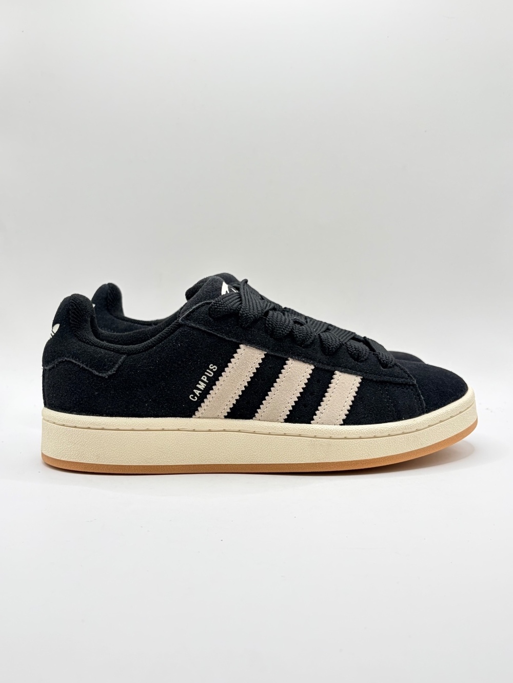 Adidas Campus 00s Women's Sneakers Size 7 Black Cream Suede Originals